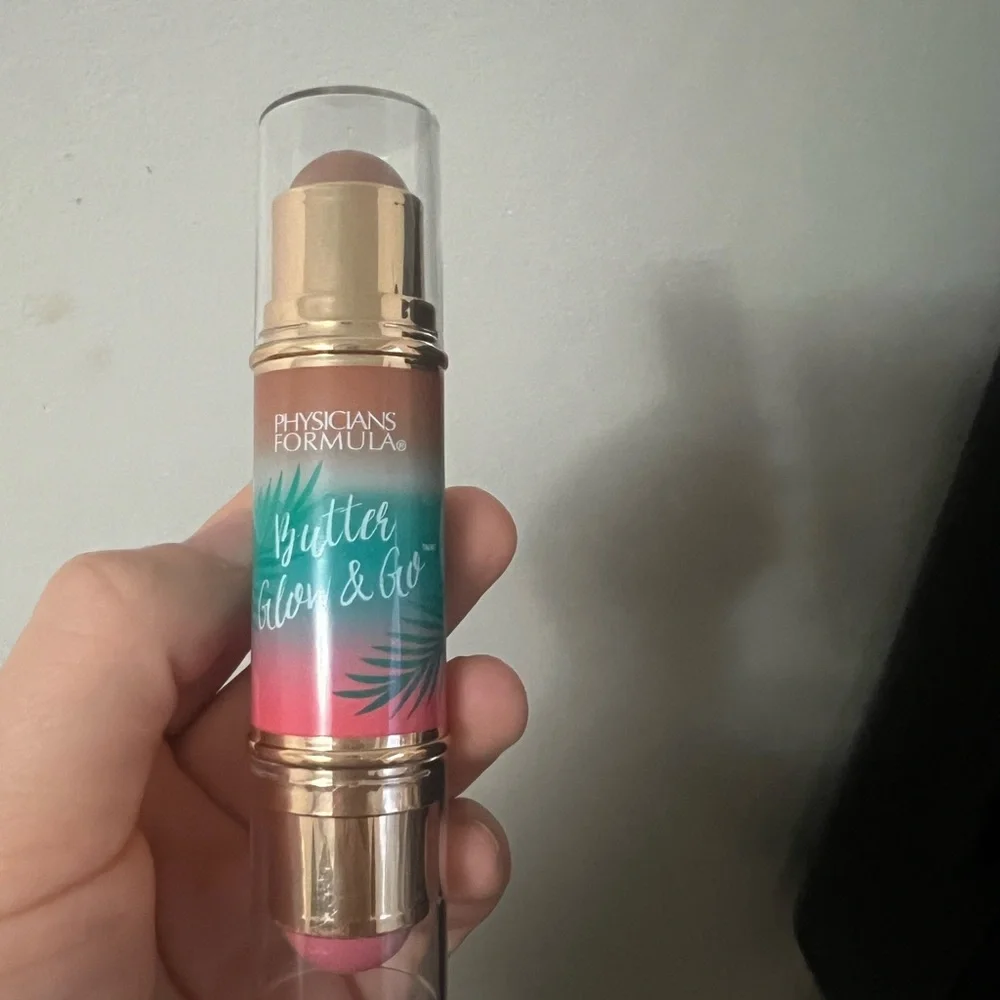 Physicians Formula Butter Glow & Go Stick - Pink and Gold - Picture 1 of 4